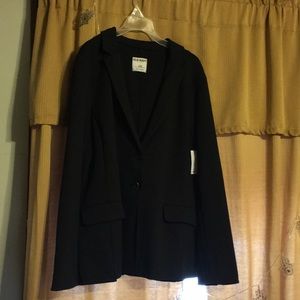 NWT Old Navy Size Large Black Blazer